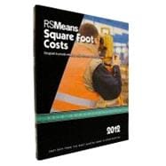 RSMeans Square Foot Costs 2012 9781936335473