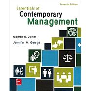 Essentials of Contemporary Management 9781259545474