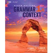Grammar in Context 1: Split Edition A 9781305075474