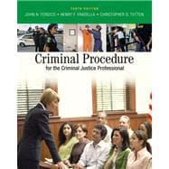 Criminal Procedure For The Criminal Justice Professional 9780495095477