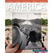 America Past and Present, Volume 2 9780205905478