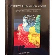 Effective Human Relations Quinsigamond Community College 9781133835479