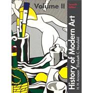 History of Modern Art volume II Plus MySearchLab with eText -- Access Card Package 9780205955480