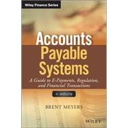 Accounts Payable Systems 9781118805480