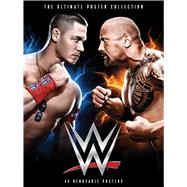 WWE: The Ultimate Poster Collection 40 Removable Posters 9781608875481