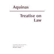 Treatise on Law 9780872205482