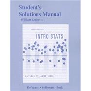 Student's Solutions Manual, Intro Stats 9780321825483