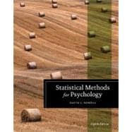 Statistical Methods for Psychology 9781111835484