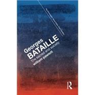 Georges Bataille: The Sacred and Society 9780415645485