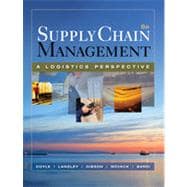 Supply Chain Management: A Logistics Perspective, 8th Edition 9781133465485