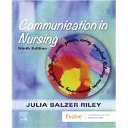Communication in Nursing 9780323625487