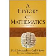 A History of Mathematics 9780470525487