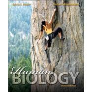 Human Biology 9780073525488
