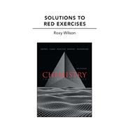Solutions to Red Exercises for Chemistry The Central Science 9780321705488