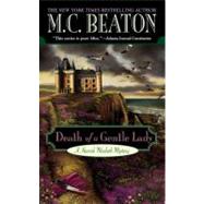 Death of a Gentle Lady 9780446615488