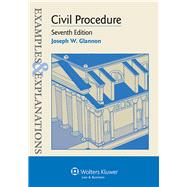 Examples & Explanations for Civil Procedure 9781454815488
