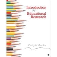 Introduction to Educational Research 9781483375489