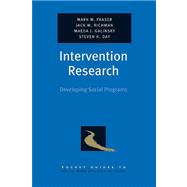 Intervention Research Developing Social Programs
