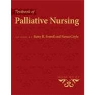 Textbook of Palliative Nursing 9780195175493