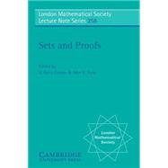 Sets and Proofs