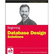 Beginning Database Design Solutions