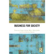 Business for Society 9780367345495