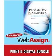Probability and Statistics for Engineering and the Sciences 9781111655495