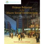 Brooks/Cole Empowerment Series: Human Behavior in the Macro Social Environment 9781285075495