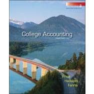 College Accounting: Chapters 1-13 9780073365497