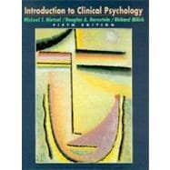 Introduction to Clinical Psychology