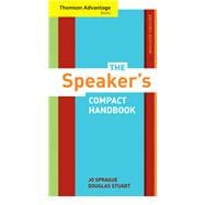 The Speaker's Compact Handbook 9780495565499