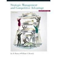 Strategic Management and Competitive Advantage 9780132555500