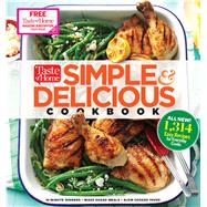 Taste of Home Simple & Delicious Cookbook 9781617655500
