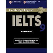 Cambridge IELTS 9 with Answers 9781107615502
