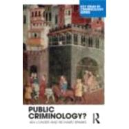 Public Criminology? 9780415445504