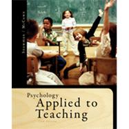 Psychology Applied to Teaching, 13th Edition 9781133335504