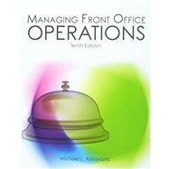 Managing Front Office Operations 9780866125505