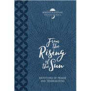 From the Rising of the Sun 9781424555505