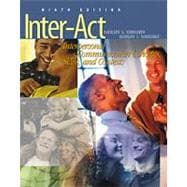 Inter-Act With Infotrac : Interpersonal Communication Concepts, Skills, and Contexts (9th) 9780534535506