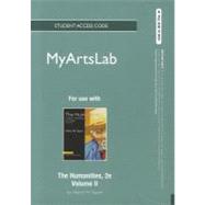 NEW MyArtsLab Student Access Code Card for Humanities, The, Volume II (standalone) 9780205085507