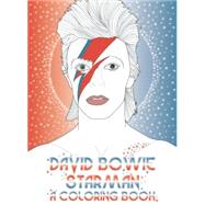 David Bowie: Starman: A Coloring Book 9780859655507
