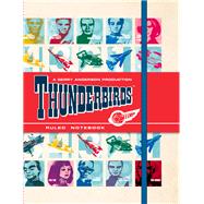 Thunderbirds Faces Notebook 9781405275507