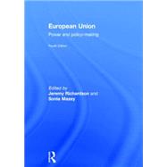 European Union: Power and Policy-Making 9780415715508