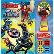 Marvel Avengers - Movie Theater Storybook & Movie Projector 9780794445508