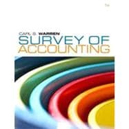 Survey of Accounting, 5th Edition 9781133465508