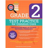Barron's Core Focus Workbook Grade 2 Test Practice 9781438005508