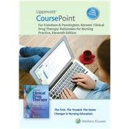 Abrams' Clinical Drug Therapy Lippincott Coursepoint Access Code 9781975125509