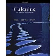 Calculus for Scientists and Engineers, Multivariable 9780321785510