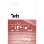 Torts in a Nutshell 9781628105513