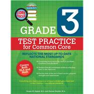 Barron's Core Focus Workbook Grade 3 Test Practice 9781438005515